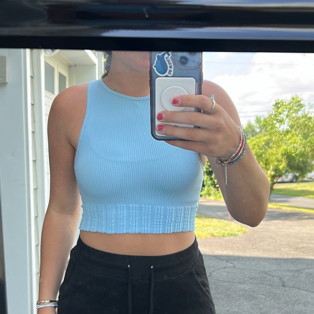 Zara tank top